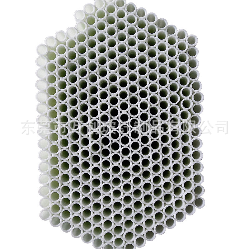 Manufacturer Wholesale 8*6mm White Hollow Fiberglass Tube Advertising Support Frame Fiberglass Tube Wholesale