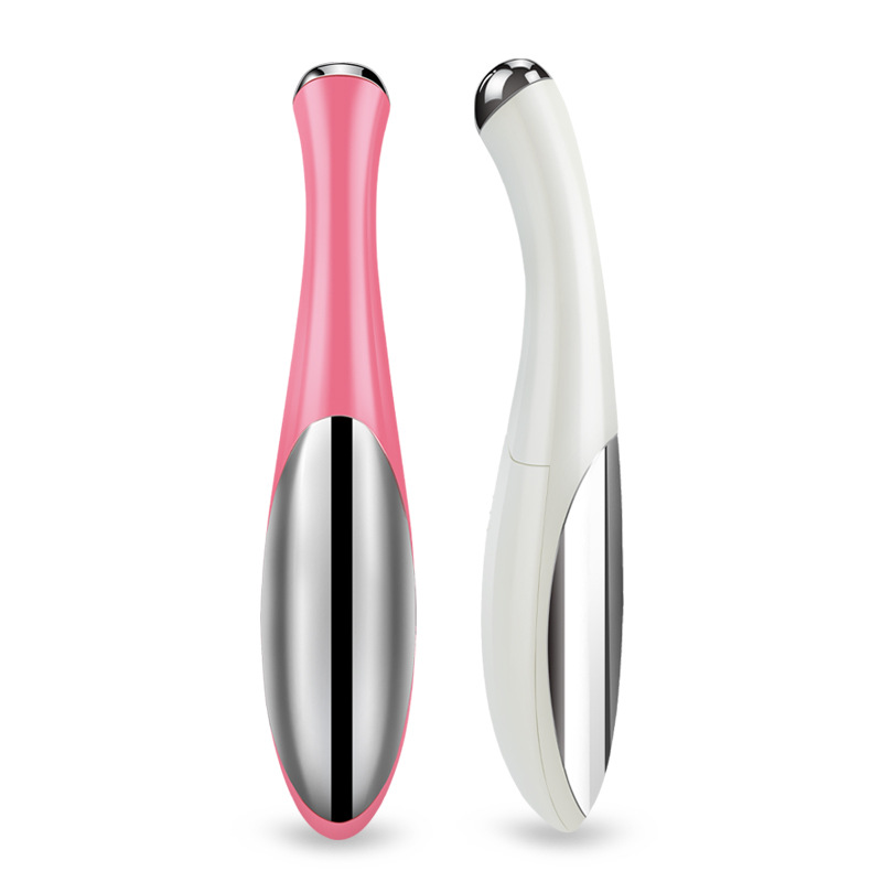 Factory wholesale mini iontophoresis beauty instrument eye massage stick eye massage instrument portable eye bag removal