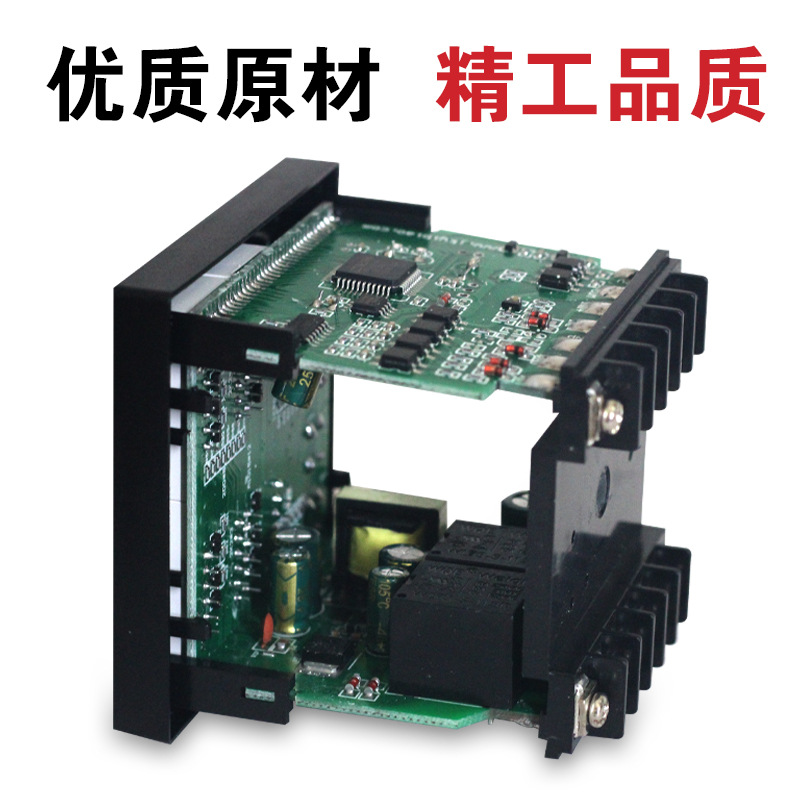 Meter counting roller type high precision electronic digital display length meter intelligent controller code table JK76 meter counting