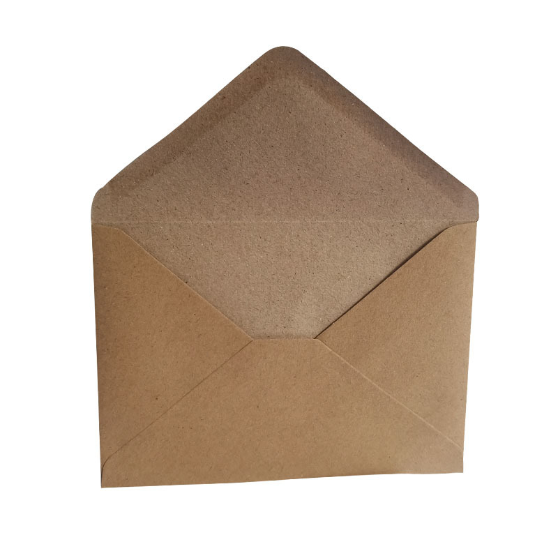 Manufacturers Produce White Envelopes, Yellow Kraft Paper Envelopes, Vat Invoice Envelopes, No. 3 and No. 5 Envelopes