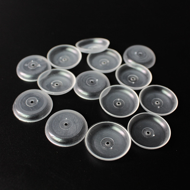 Оптовая продажа круглой пластиковой подставки для свечи с отверстием