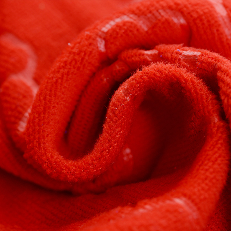 Wedding Towel Return Wedding Red Towel Thickened Happy Word Accompanying Gift Couple Gift Box Red Happy Towel Wholesale