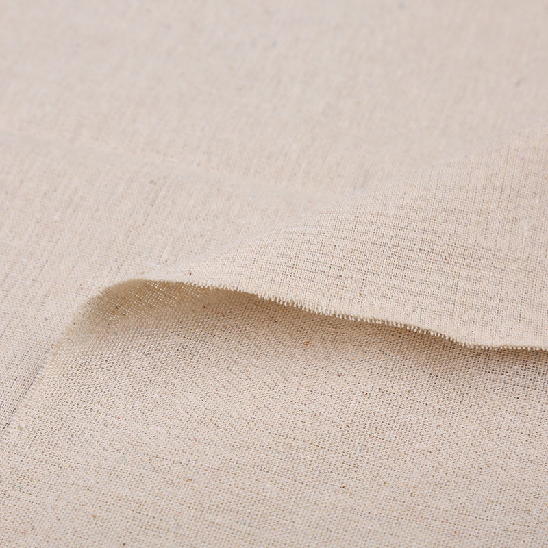 Manufacturers supply natural color imitation linen bags polyester cotton fabric specifications varied three colors can choose in stock wholesale