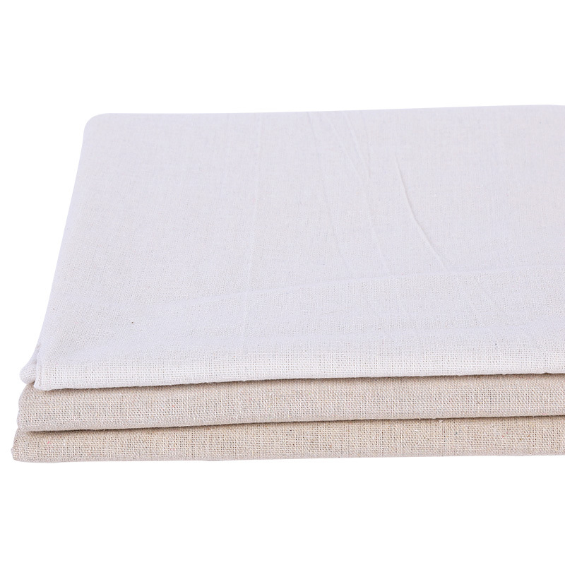 Manufacturers supply natural color imitation linen bags polyester cotton fabric specifications varied three colors can choose in stock wholesale