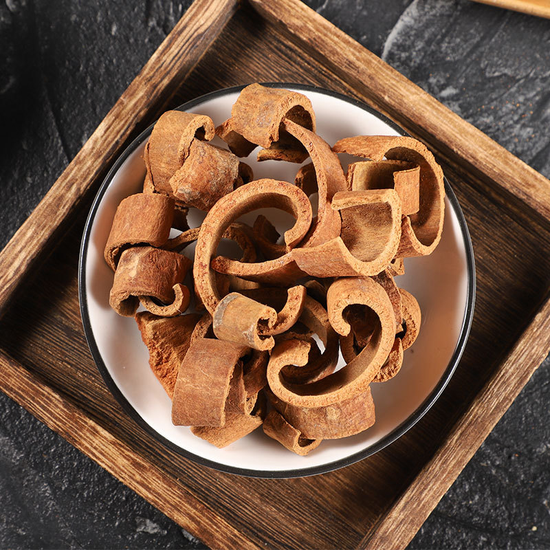 [Renren Pharmaceutical] Cinnamon 500g Chinese Medicinal Materials Wholesale Spot Supply Mountain Cinnamon Silk Seasoning Spices Substitute