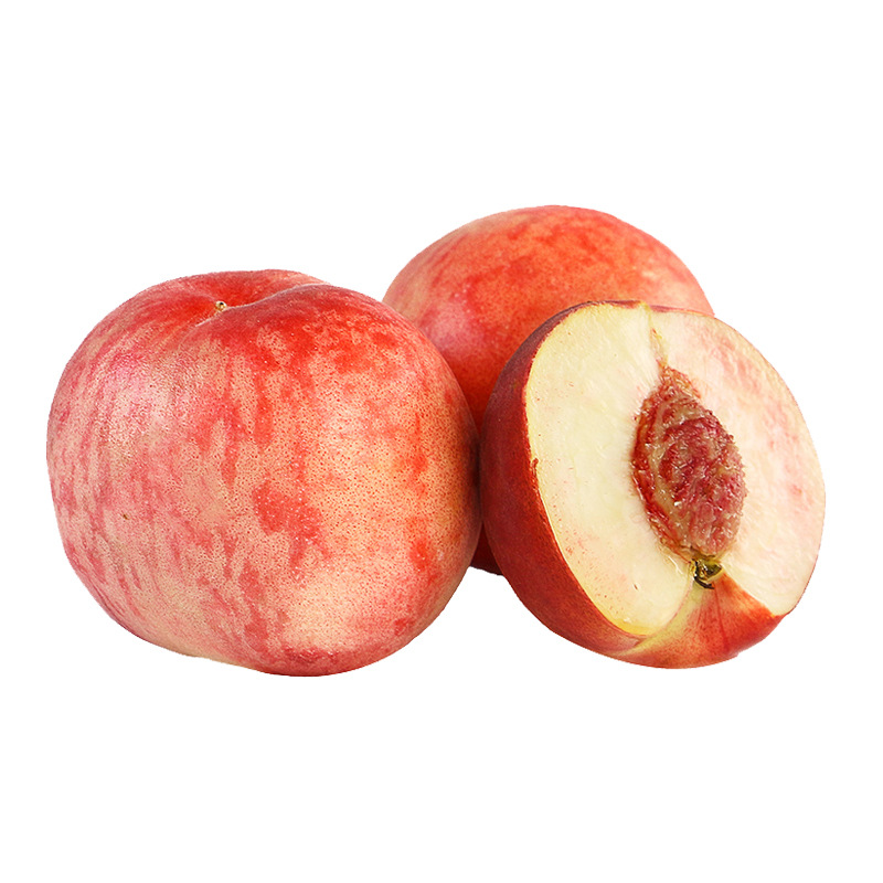 Shandong Yimeng Red-Skinned Honey Peaches Wholesale 2.5kg Seasonal Golden Autumn Sweet Peaches Fresh Fruit for Pregnant Women