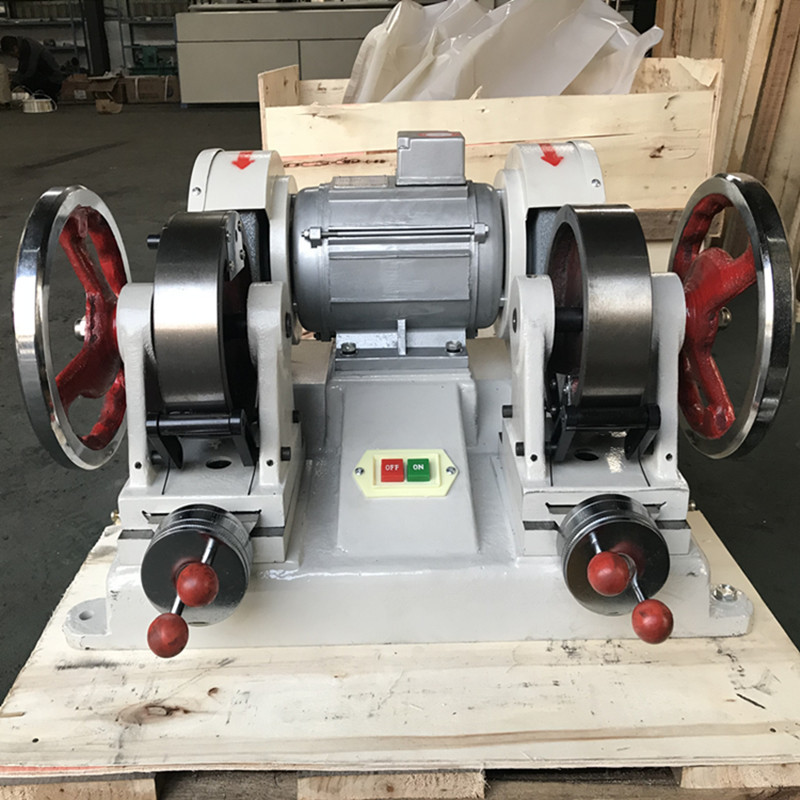 Rubber double-head grinding machine wire and cable test piece grinding machine water stop thickness dual-purpose grinding machine in stock