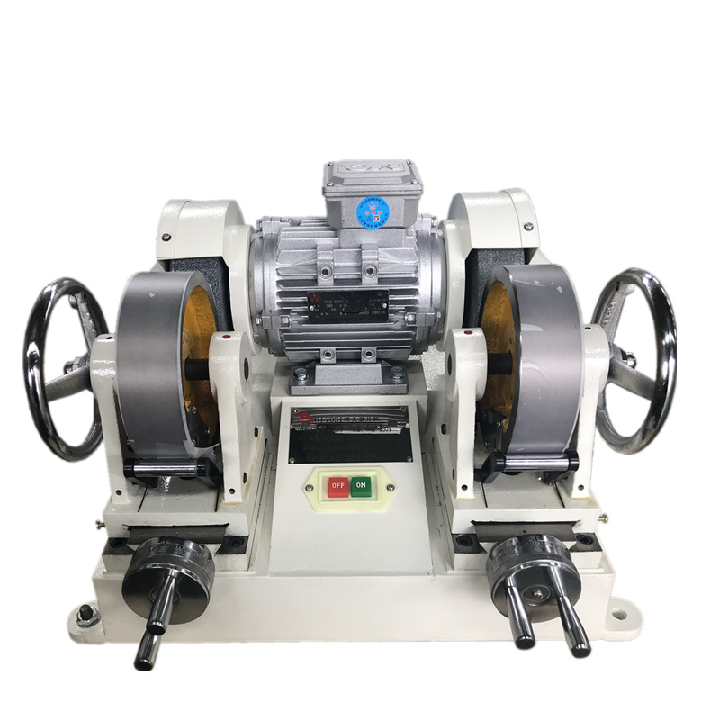 Rubber double-head grinding machine wire and cable test piece grinding machine water stop thickness dual-purpose grinding machine in stock
