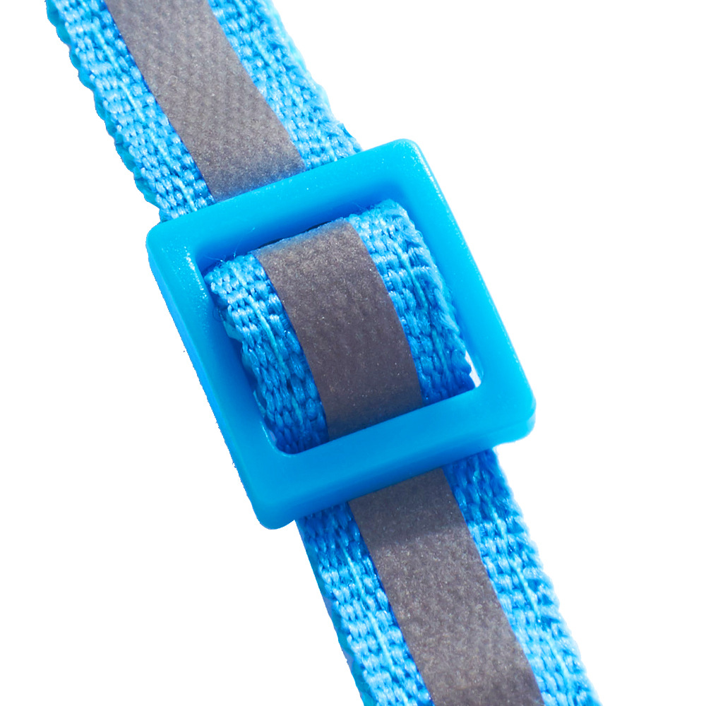 1.0 Color Reflective Cat Head Safety Buckle Collar Cat Collar Pet Cat Bell Cat Collar Spot Factory