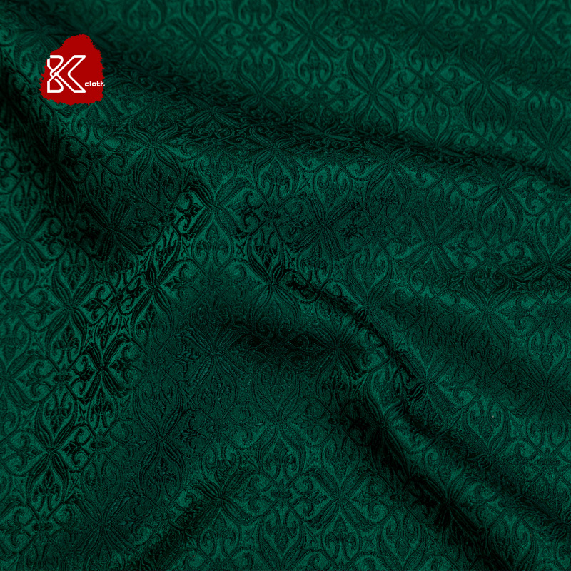 Children's annual Chinese clothing belt tea cup mat belt brocade box woven brocade jacquard fabric