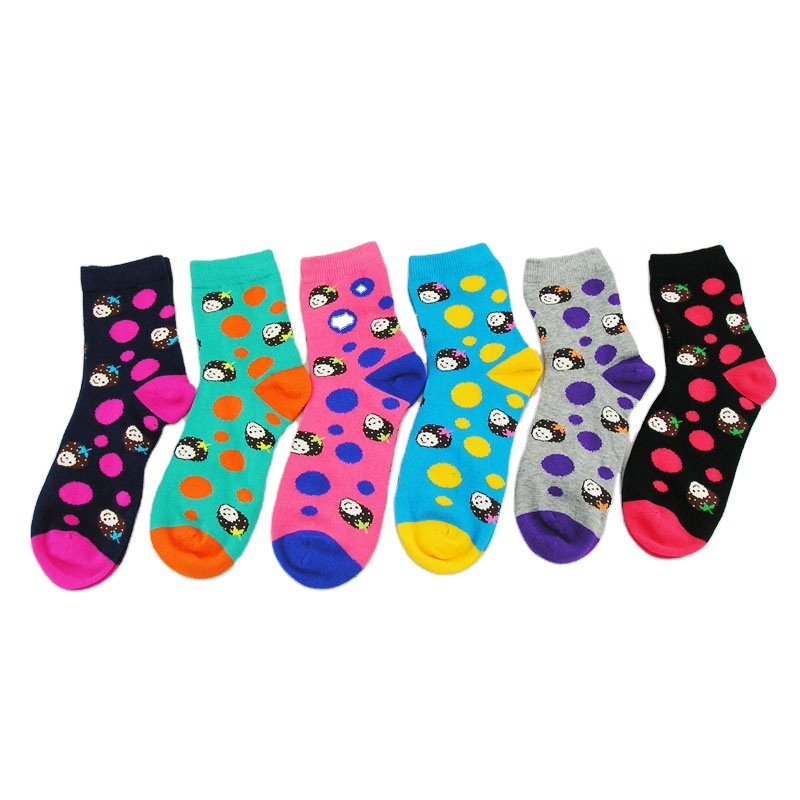 To figure processing custom personalized tide cartoon men's and women's socks small lot custom-made high quality Haining socks fast delivery