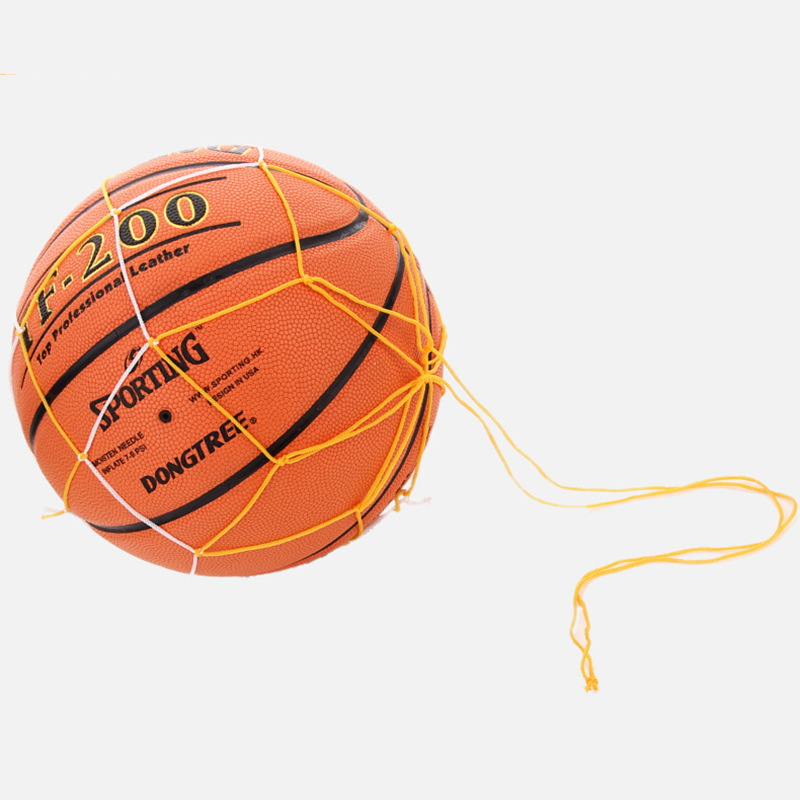 Hot selling ball universal net bag football basketball volleyball nylon ball net bag basketball bag factory direct sales