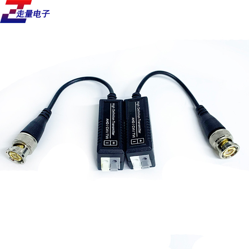 Factory Direct supply passive twisted pair transmitter surveillance video transmitter security accessories equipment 500 m