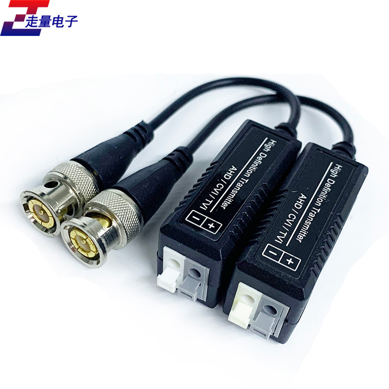 Factory Direct supply passive twisted pair transmitter surveillance video transmitter security accessories equipment 500 m