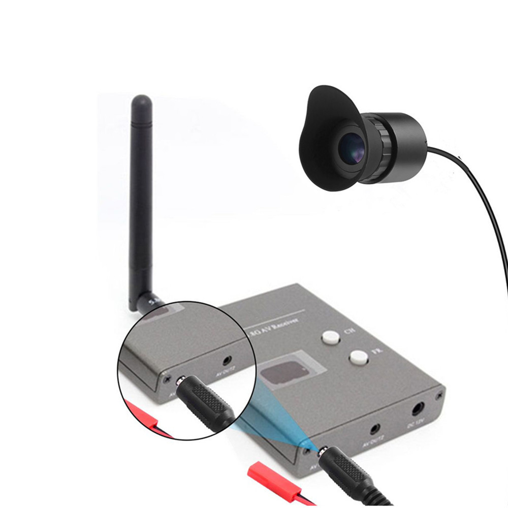 Model Aircraft DIY Head-Mounted Large-Screen High-Definition Oled Screen Display V760A-5New Supports Flexion and Brightness Adjustment