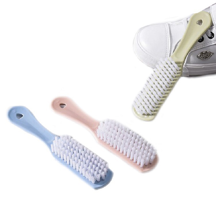 Shoe brush household shoe washing brush laundry clothes brush soft fur does not hurt shoes long handle board brush multifunctional cleaning artifact