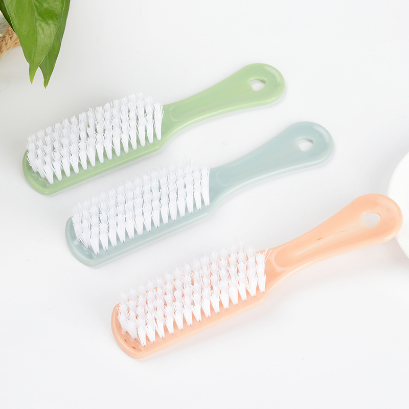 Shoe brush household shoe washing brush laundry clothes brush soft fur does not hurt shoes long handle board brush multifunctional cleaning artifact