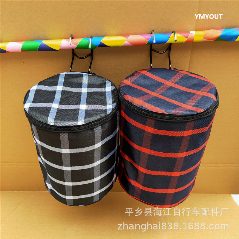 Корзина для велосипеда, передняя складная корзина, висячая корзина для овощей