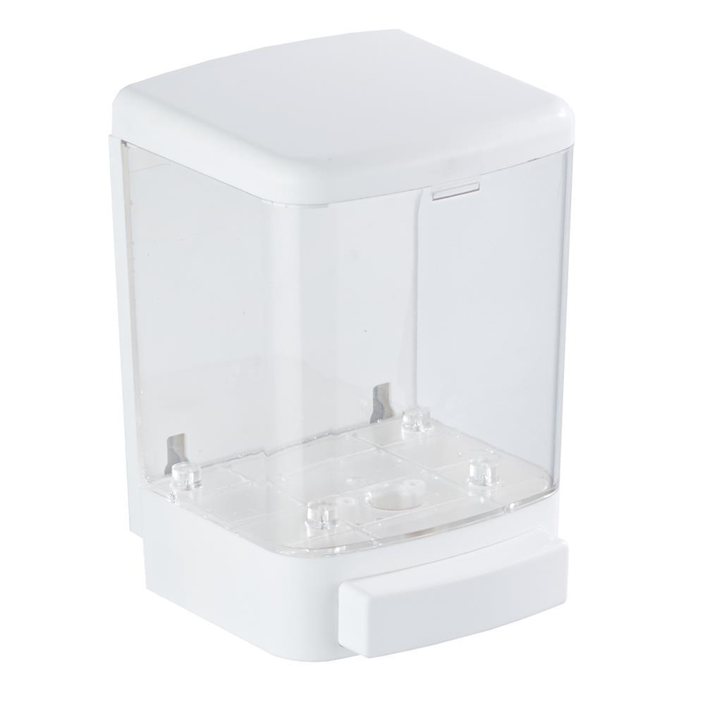 Wall-Mounted Manual Plastic Soap Dispenser Household Bathroom Toilet Press Soap Dispenser Box