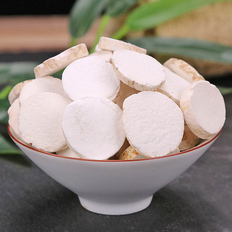 Yam from Jiaozuo, Raw Sun-Dried Yam Slices, Bulk Wholesale and Retail, Huai Yam for Spleen and Stomach Nourishment