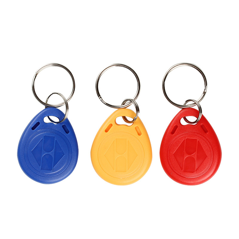 Id Copy Card H-125K Community Access Control Unit Door Building Induction Blank Card 8265 Keychain Reader