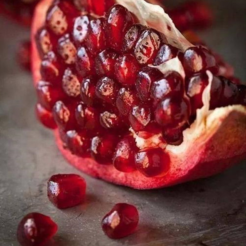 Sf Express Spot Sichuan Huili Soft Seed Pomegranate Tunisian Soft Seed Pomegranate Orchard Freshly Picked Fresh Pomegranate