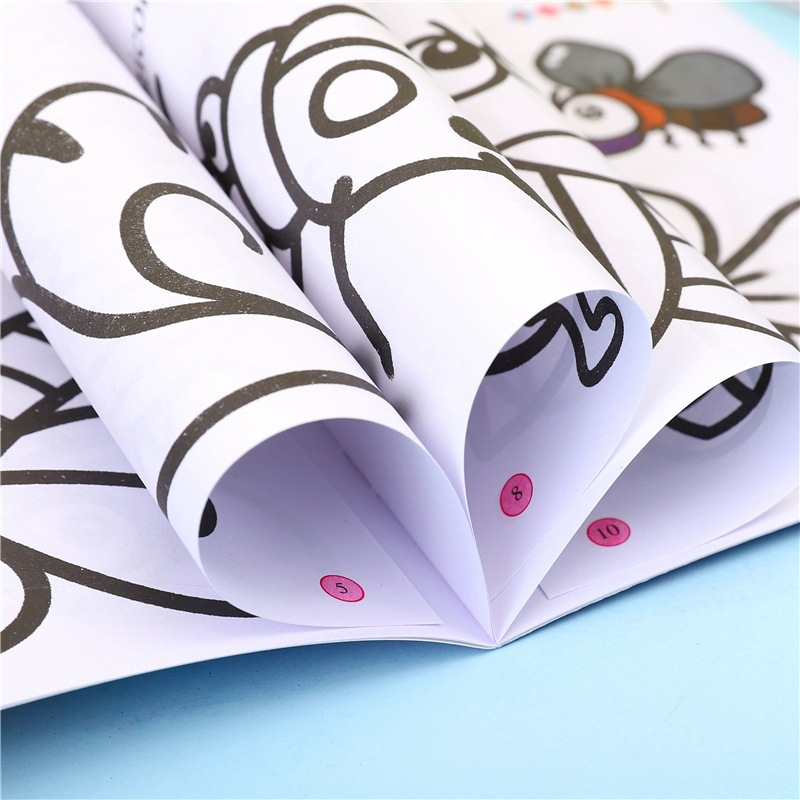 Kindergarten baby painting coloring book Children's Painting Book learning to draw 2-6 years old graffiti painting