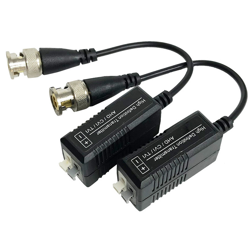 Factory Direct supply passive twisted pair transmitter surveillance video transmitter security accessories equipment 500 m