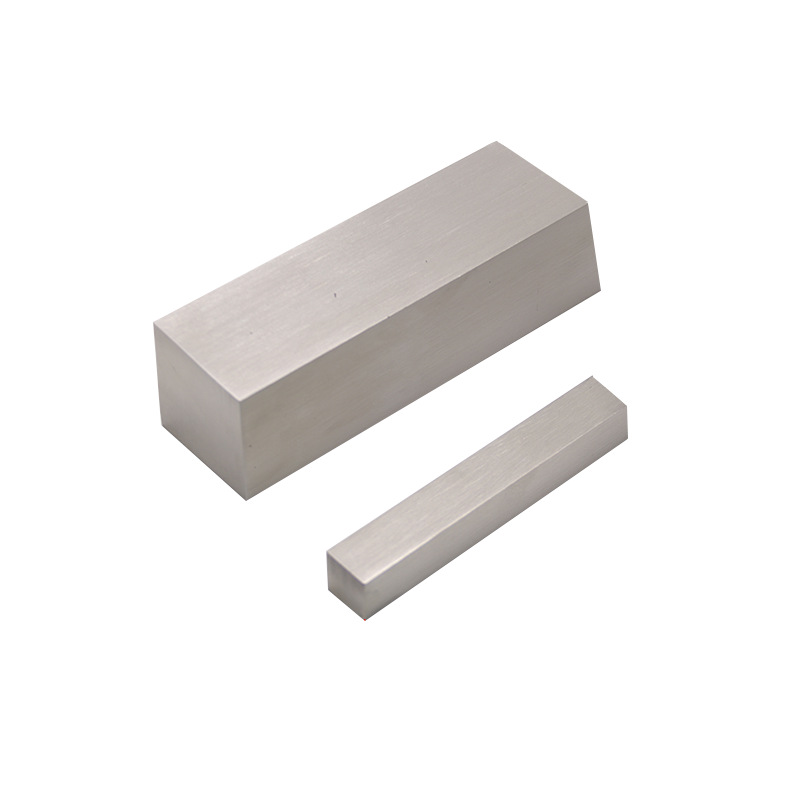 Factory Direct Sales of 304/316L Stainless Steel Square Bars, Solid and Cuttable Cold-Rolled Square Steel, Complete Specifications