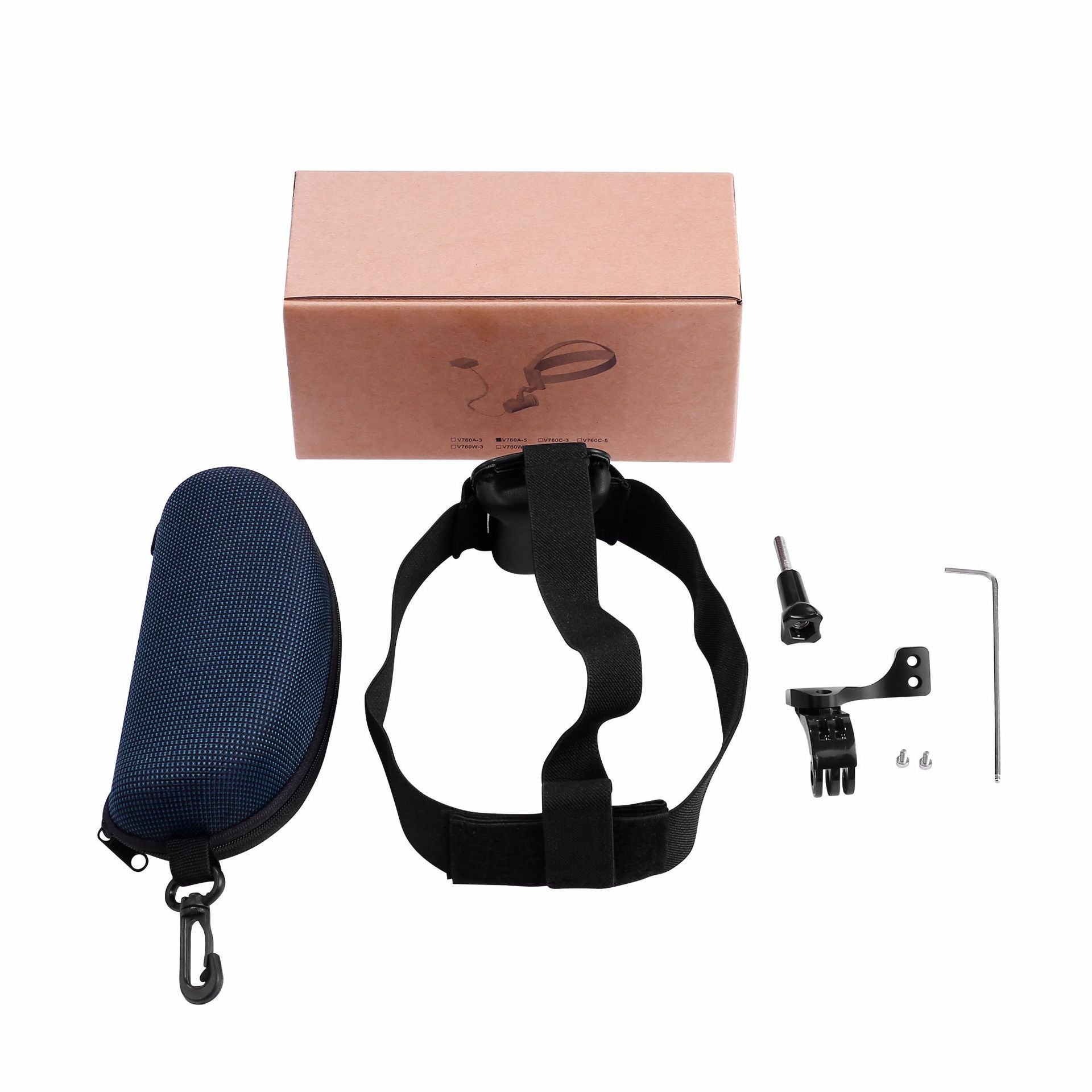 Large screen AV interface viewfinder FPV model aircraft head-mounted virtual high-definition micro display eye mask