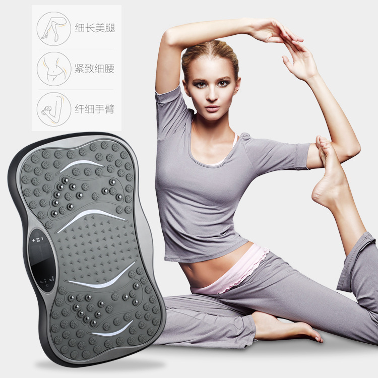 Shake machine fat shaker Bluetooth music vibration body shaping belt vibration plate abdominal meat shaker cross-border e-commerce