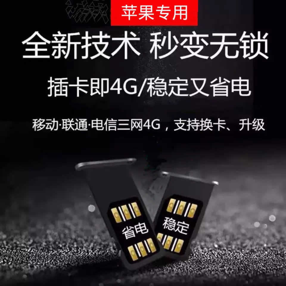 MKSD Unlock Card Sticker for 6S-16PM