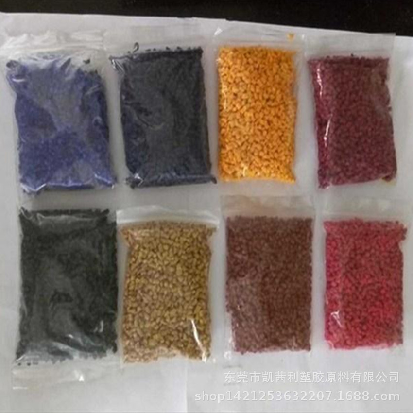 Multi-color optional DIY plastic repeatable modeling crystal soil plastic soil free resin 60 ℃ hot water softening