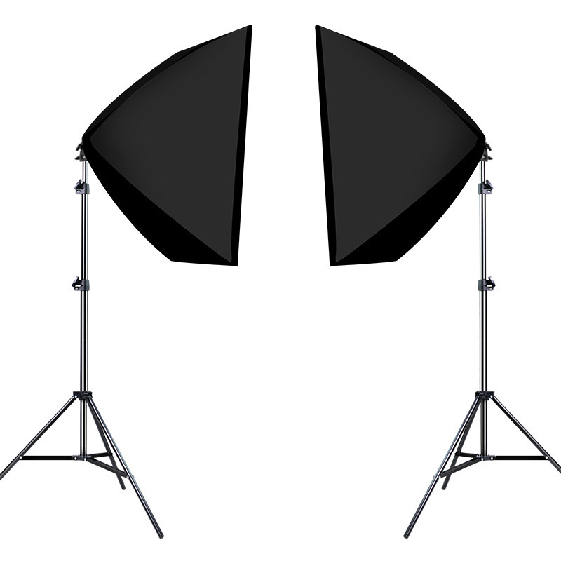 LED soft light box set photography light small studio product photo fill light photography lighting light