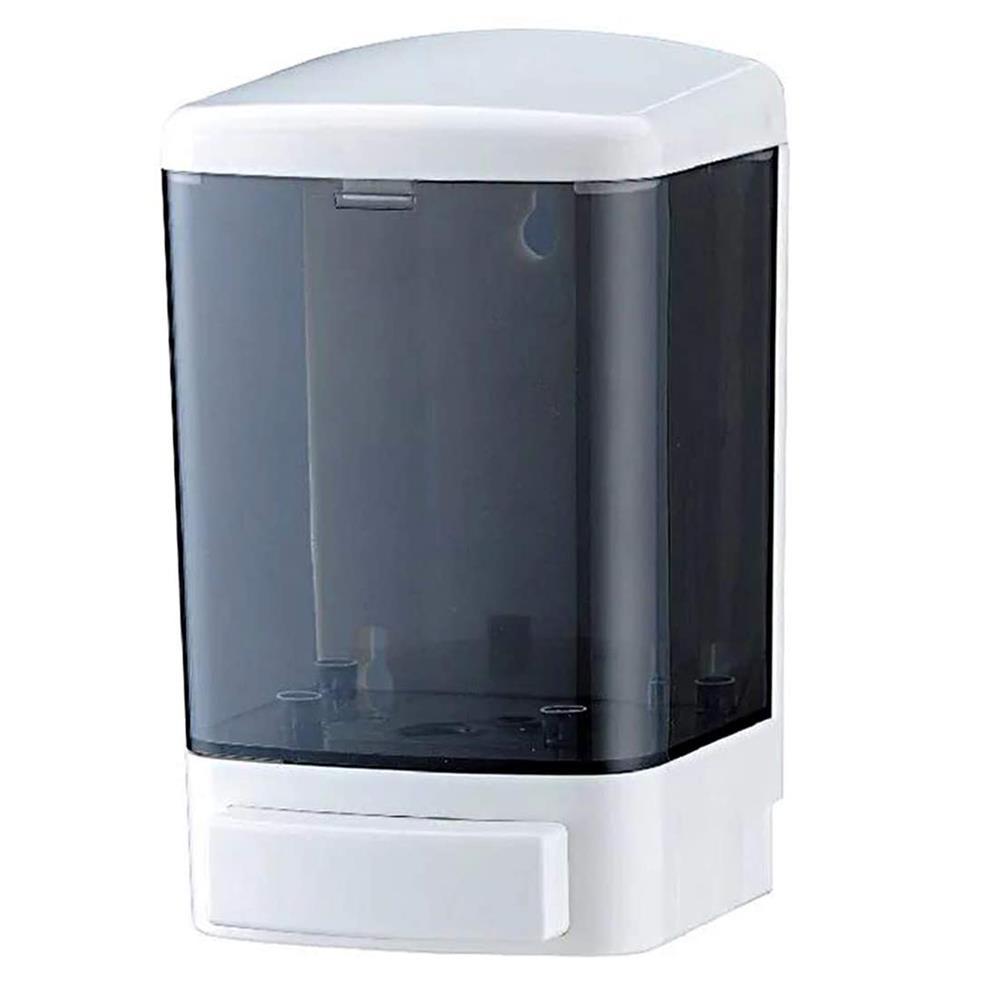 Wall-Mounted Manual Plastic Soap Dispenser Household Bathroom Toilet Press Soap Dispenser Box