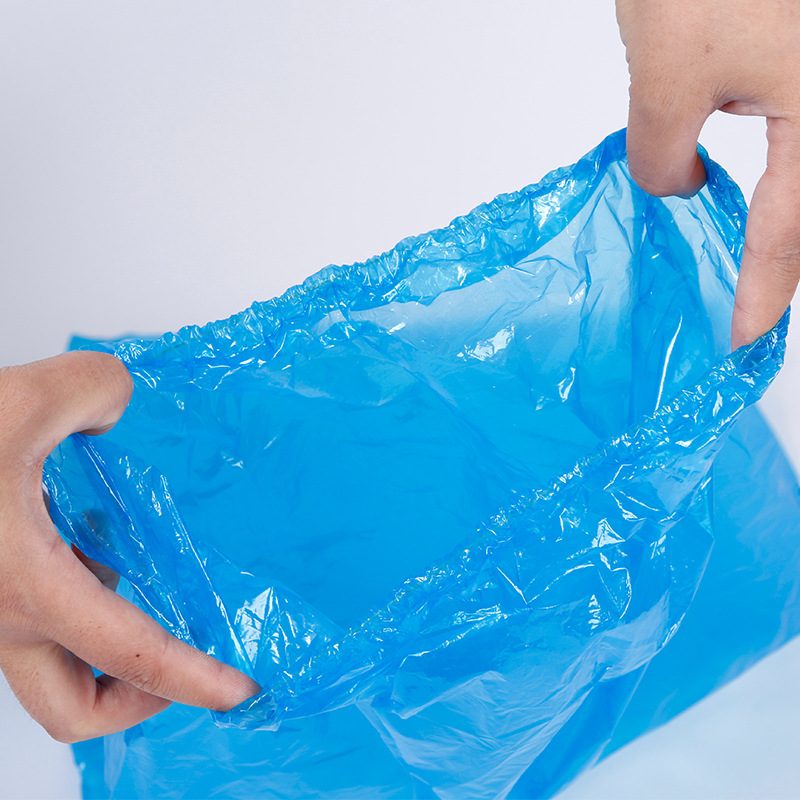 Thickened and lengthened disposable plastic shoe covers medium and long tube protection against epidemic, dust and rainwater farms manufacturers wholesale