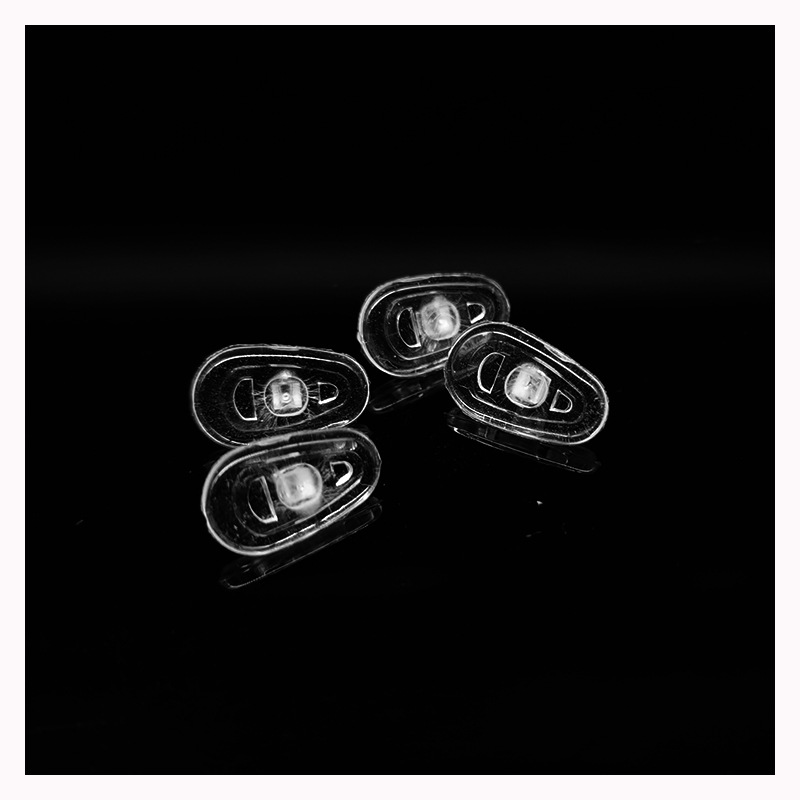 Silicone Nose Pad Factory Direct Lightweight Non-slip Silicone Screw Type Glasses Frame Accessories Nose Pad Supes G13