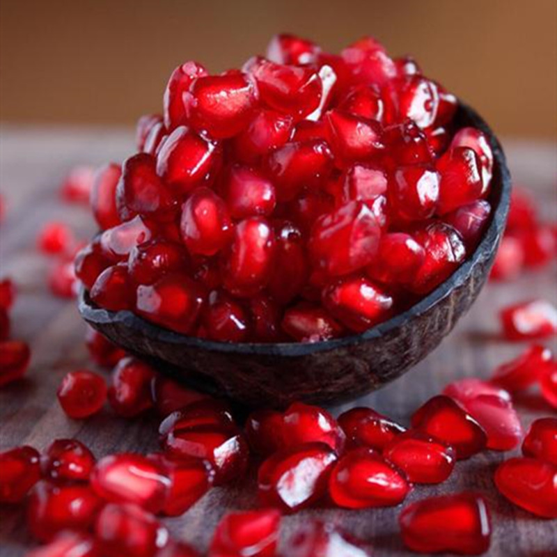 Sf Express Spot Sichuan Huili Soft Seed Pomegranate Tunisian Soft Seed Pomegranate Orchard Freshly Picked Fresh Pomegranate