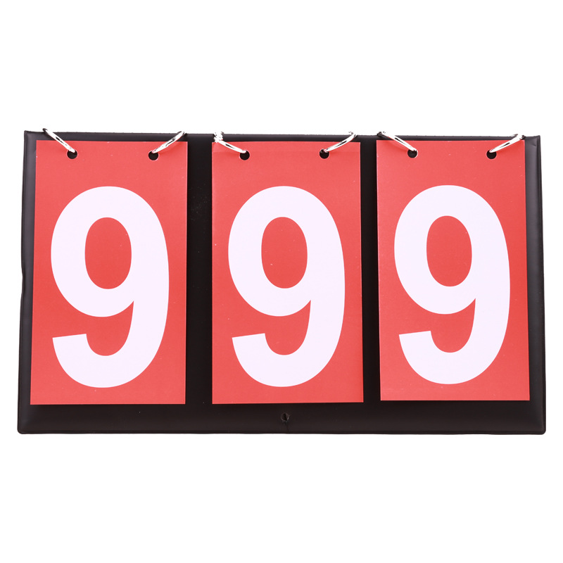 Maiteng two-digit scoreboard three-digit basketball scoreboard table tennis Fender four-digit scoreboard