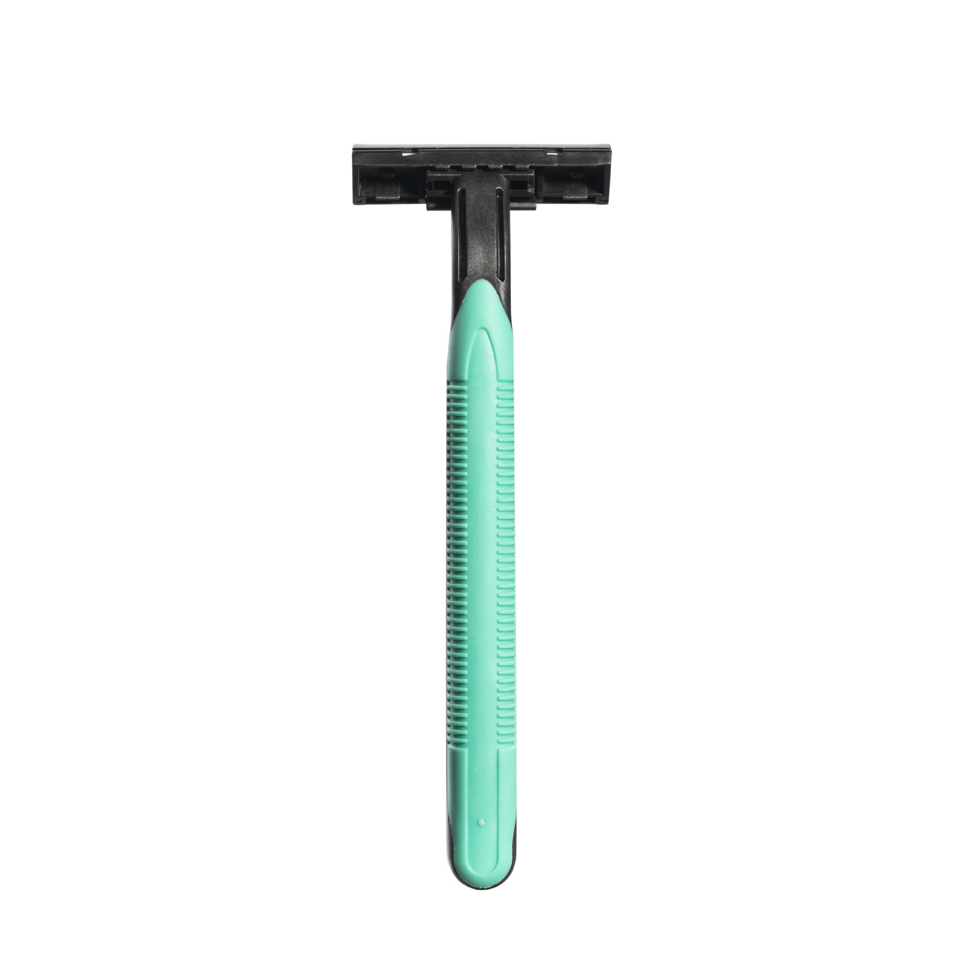 Disposable double-layer sliding strip stainless steel men's and women's manual household travel razor Hotel Hotel Bath Shaver