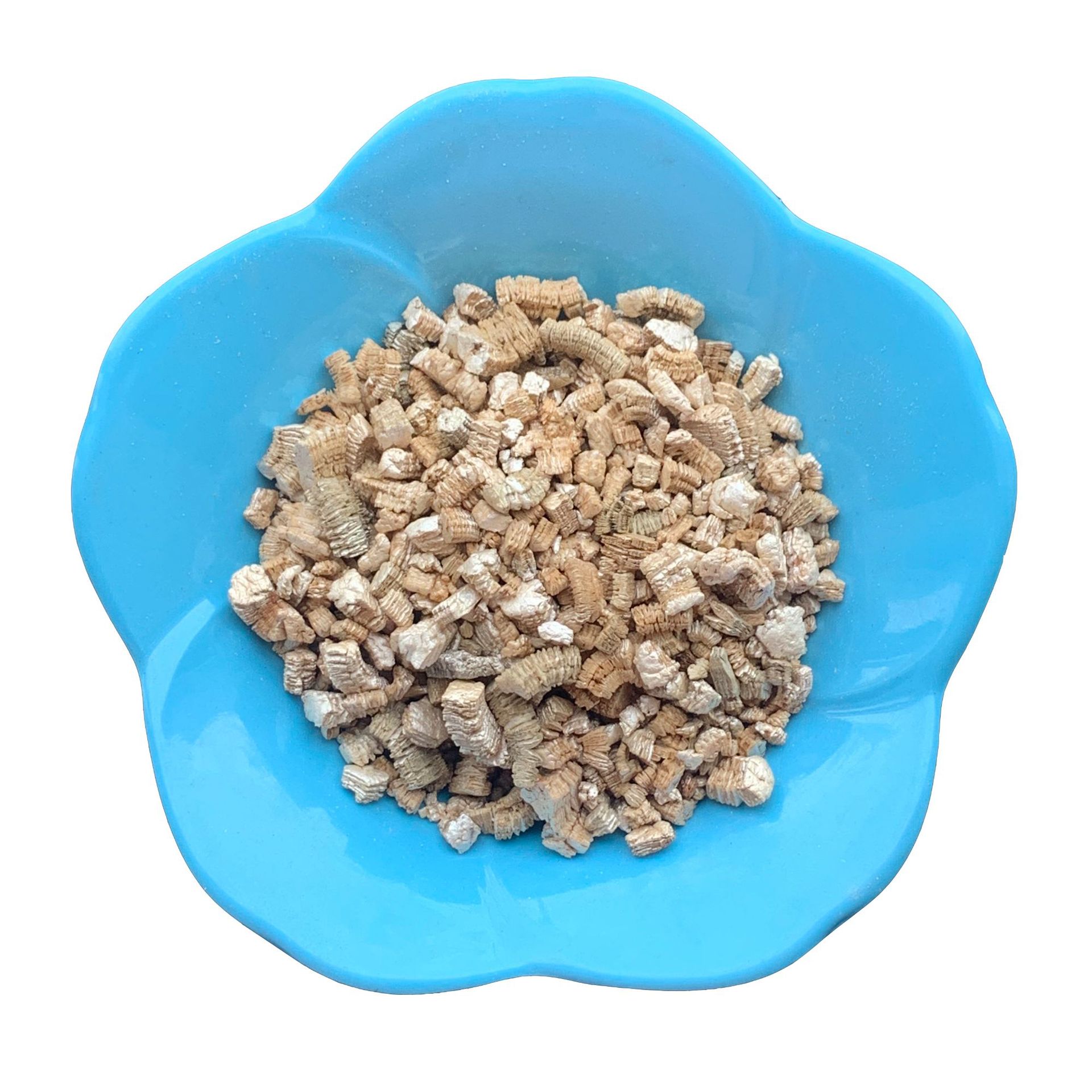Xinjiang Expanded Vermiculite 3-6mm, 5-8mm Large Particle Vermiculite Hatching Vermiculite Vermiculite for Turtle and Snake Hatching