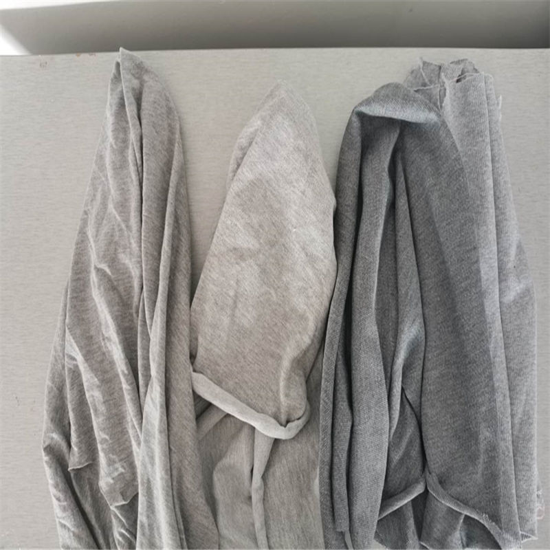 Gray Machine Wiping Cloth Rag Wiping Rag Pure Cotton Large Piece Light Color Non-Shedding Non-Fading Efficient Cleaning Wiping Machine
