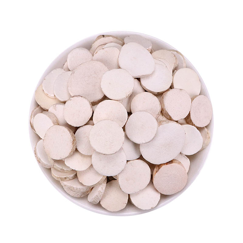 Yam from Jiaozuo, Raw Sun-Dried Yam Slices, Bulk Wholesale and Retail, Huai Yam for Spleen and Stomach Nourishment