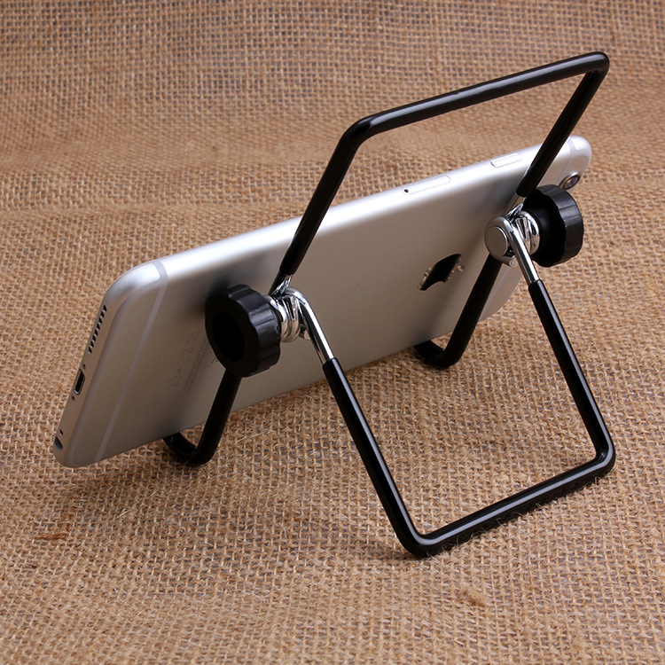 Small 7 inch 8 inch 9.7 inch tablet universal rotating bracket mobile phone universal metal bracket