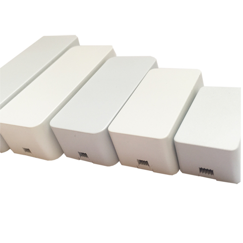 led drive power supply plastic shell black tank glue junction box fireproof flame retardant plastic shell constant current power supply box