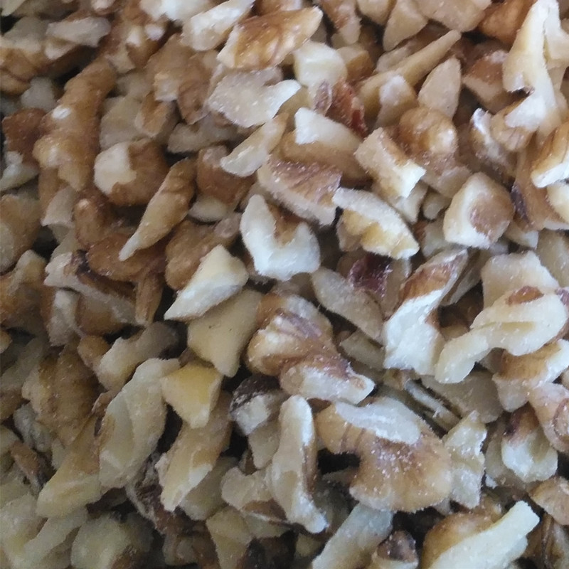Crushed Walnuts, Four-Way Crushed Walnut Kernels, Mooncake Factory, Pastry Food Factory, Large Quantity Discount