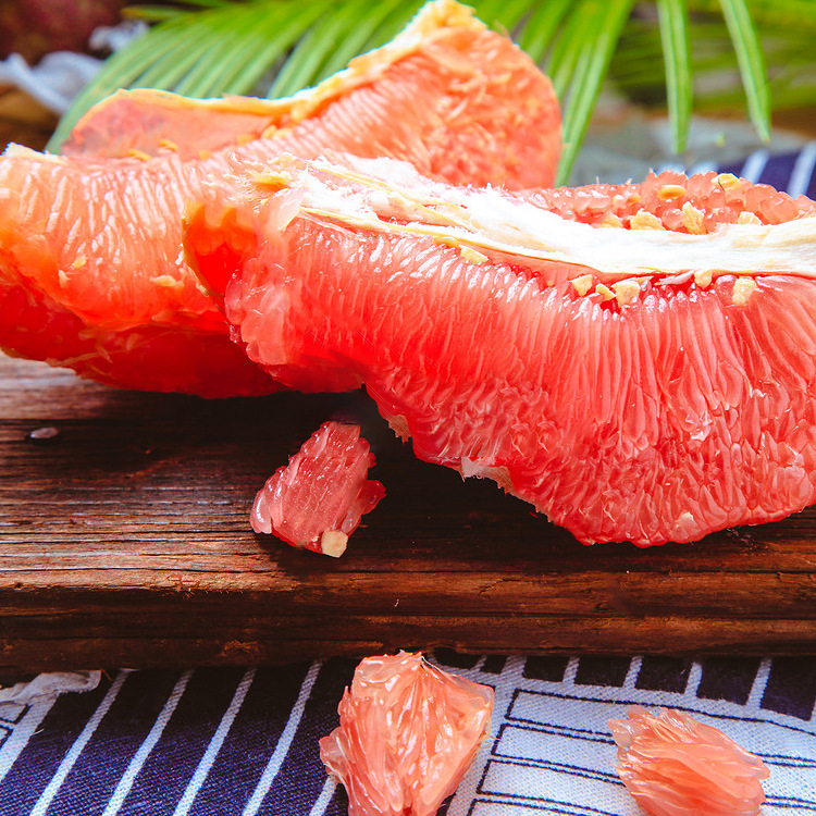 Pinghe Red Heart Honey Pomelo, Fresh Seasonal Fruit, Thin-Skinned and Juicy, Freshly Picked, Not a Triple-Red Pomelo, in Stock