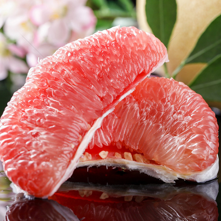 Pinghe Red Heart Honey Pomelo, Fresh Seasonal Fruit, Thin-Skinned and Juicy, Freshly Picked, Not a Triple-Red Pomelo, in Stock