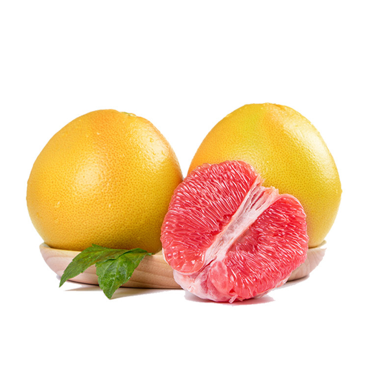 Pinghe Red Heart Honey Pomelo, Fresh Seasonal Fruit, Thin-Skinned and Juicy, Freshly Picked, Not a Triple-Red Pomelo, in Stock