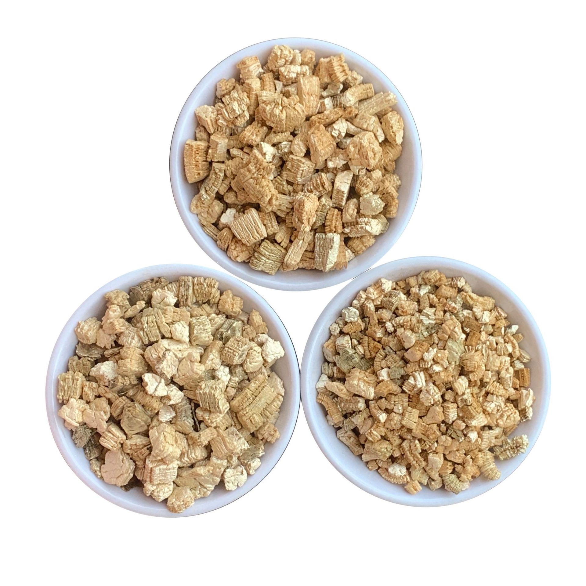 Xinjiang Expanded Vermiculite 3-6mm, 5-8mm Large Particle Vermiculite Hatching Vermiculite Vermiculite for Turtle and Snake Hatching
